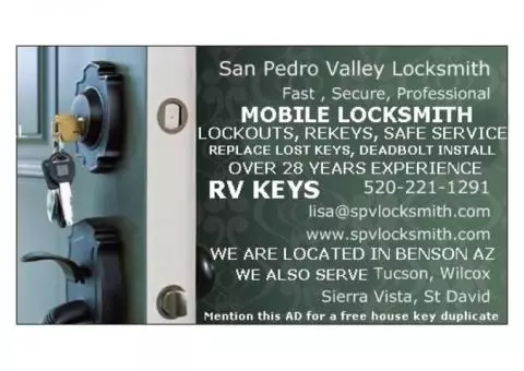 San Pedro Valley Locksmith